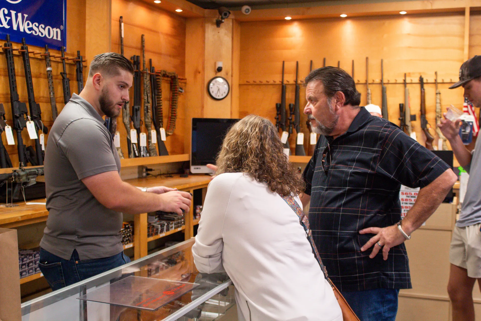 Lowcountry Guns Pro Shop Customers